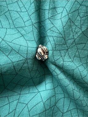 Pandora “Journey” Silver Charm